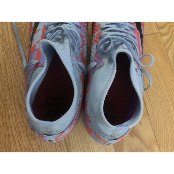 Nike Skin Mercurial Air Zoom Soccer Cleats Size 10 Very Good Condition - Picture 9 of 9